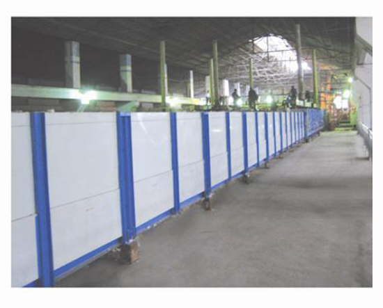 板材型材、燈飾玻璃制品退火爐